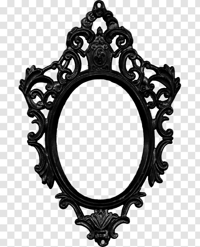 Magic Mirror Picture Frames Stock Photography - Baroque Architecture Transparent PNG