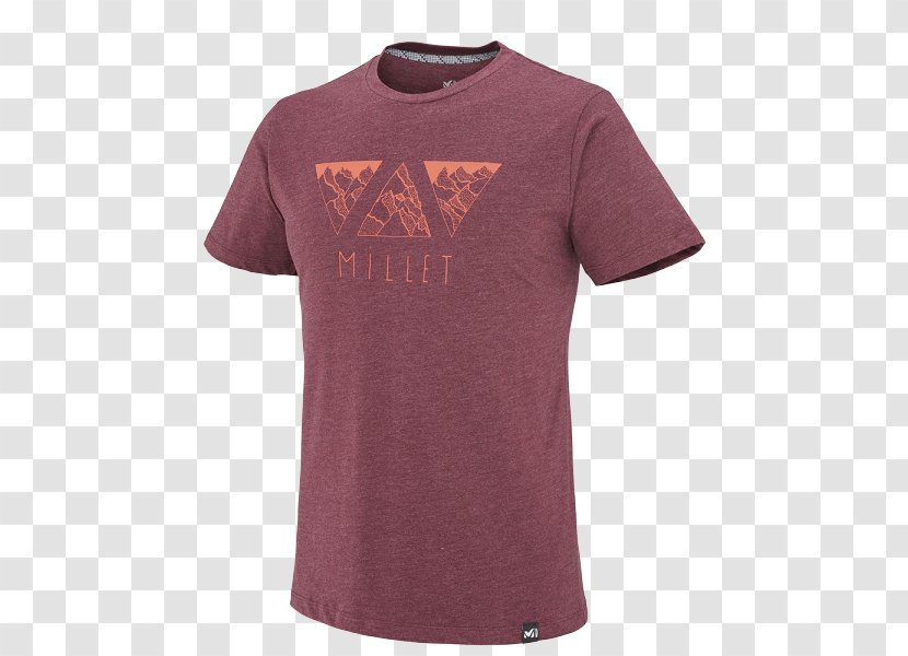 T-shirt Sport Catalog Sleeve Price - Active Shirt Transparent PNG