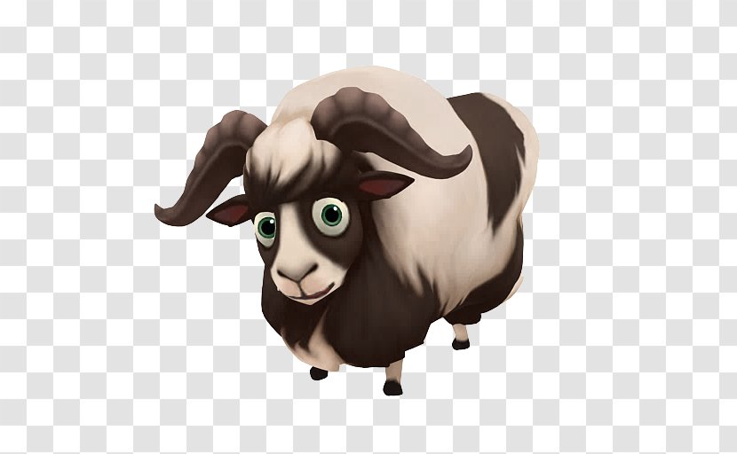 Anglo-Nubian Goat Jacob Sheep Columbia Boer FarmVille - Horn Transparent PNG