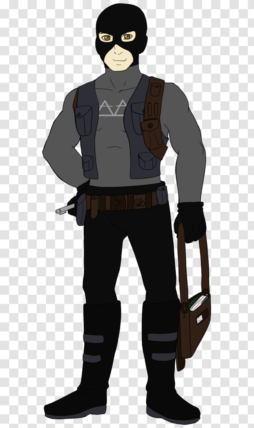 Mercenary Outerwear Profession Character - Relativity Transparent PNG