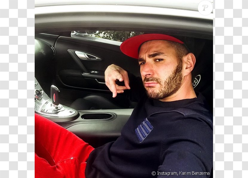 Karim Benzema Olympique Lyonnais Real Madrid C.F. Car Football Player - Steering Wheel Transparent PNG