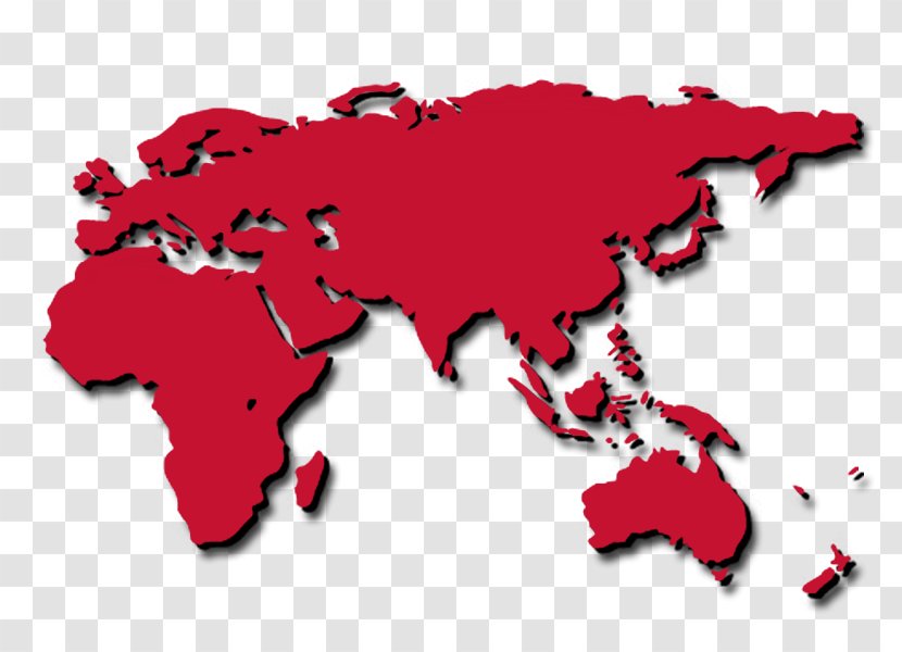 Globe World Map Political - Color Transparent PNG