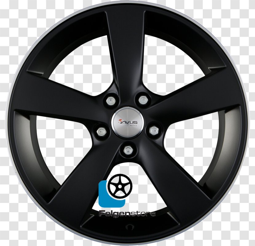 Alloy Wheel Autofelge Flat Tire - Hubcap - Spoke Transparent PNG