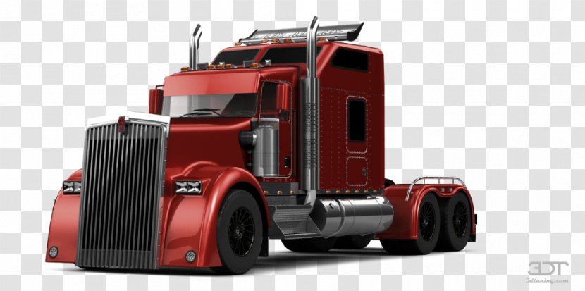 Kenworth W900 Car T660 T680 Transparent PNG