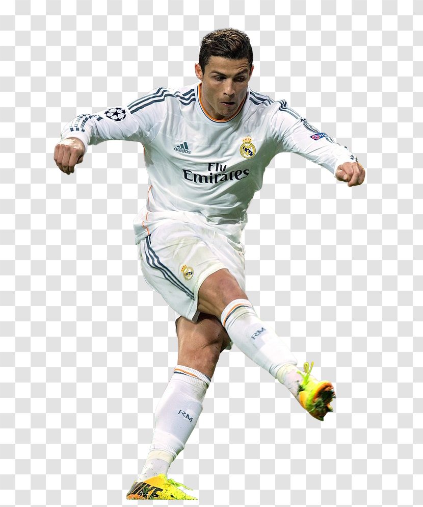 Cristiano Ronaldo Soccer Player 2013–14 La Liga Football - Sports Equipment Transparent PNG