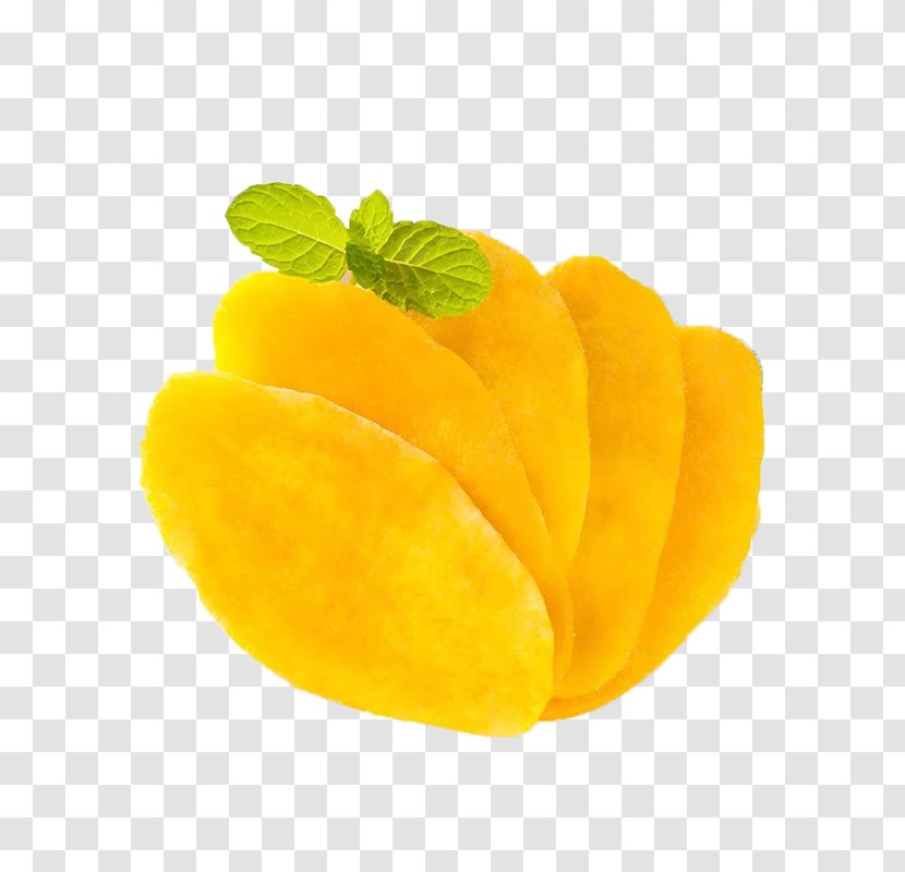Juice Mango Orange Dried Fruit - Citric Acid - Slices Transparent PNG