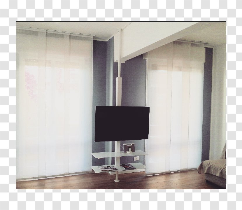 Furniture Glass Television Parede Corbel Transparent PNG