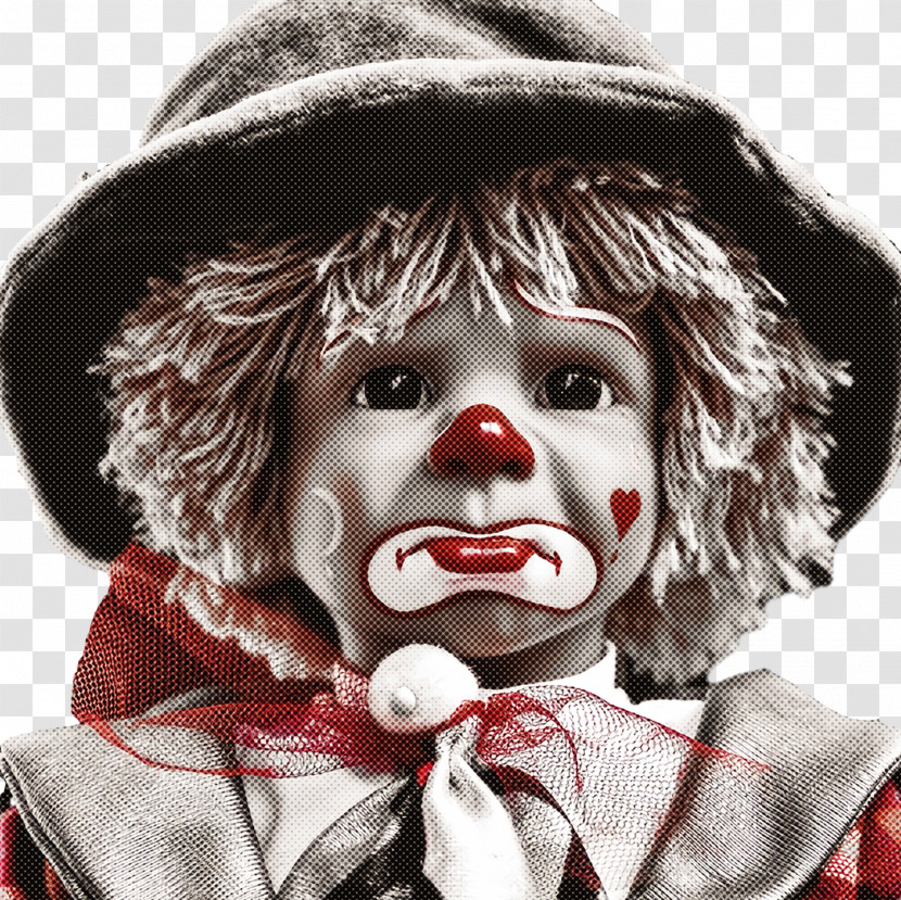Clown Doll Action Figure Humour Crying Transparent PNG