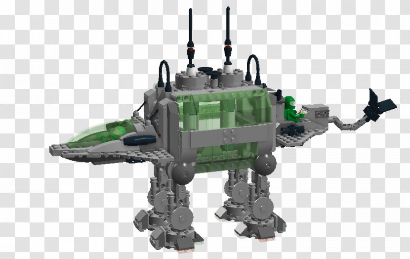 Military Robot Mecha - Lego Space Transparent PNG