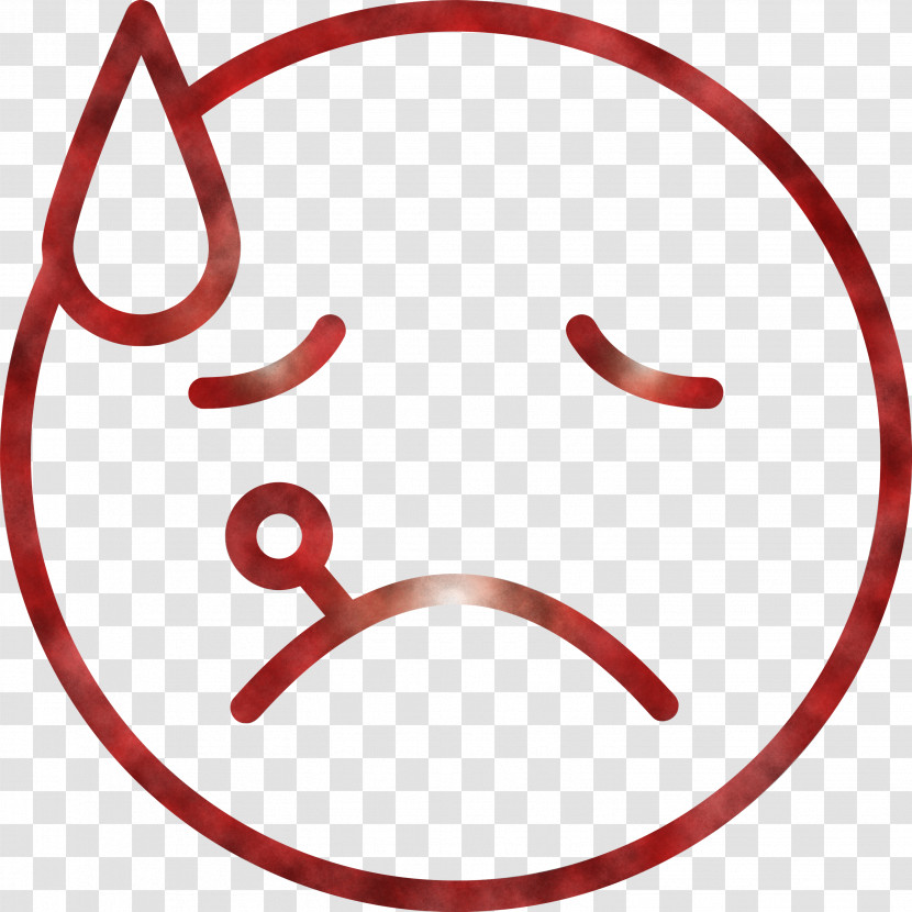 Fever Emoji Corona Virus Disease Transparent PNG