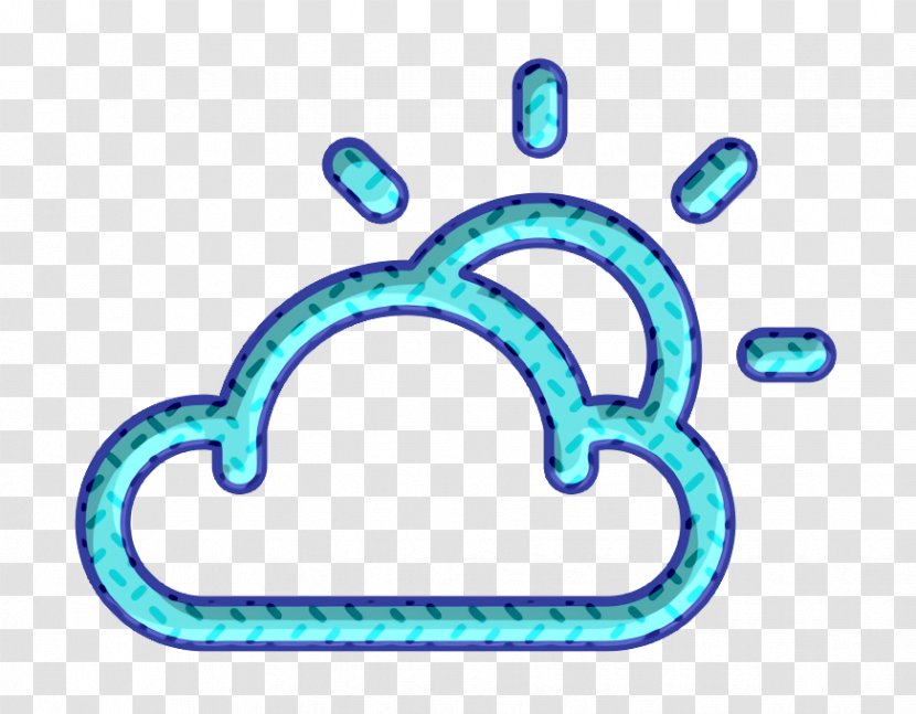 Cloud Icon Day Forecast - Text - Symbol Azure Transparent PNG
