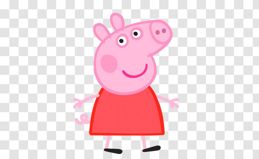 Daddy Pig Television Show Clip Art - Snout - PEPPA PIG Transparent PNG