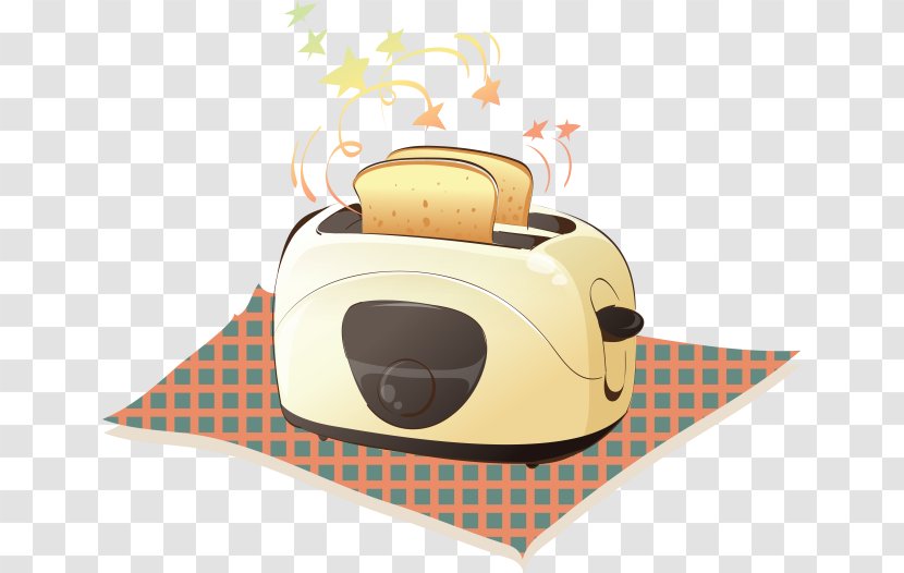 Coffee Bread Machine Toaster Breakfast - Coffeemaker Transparent PNG