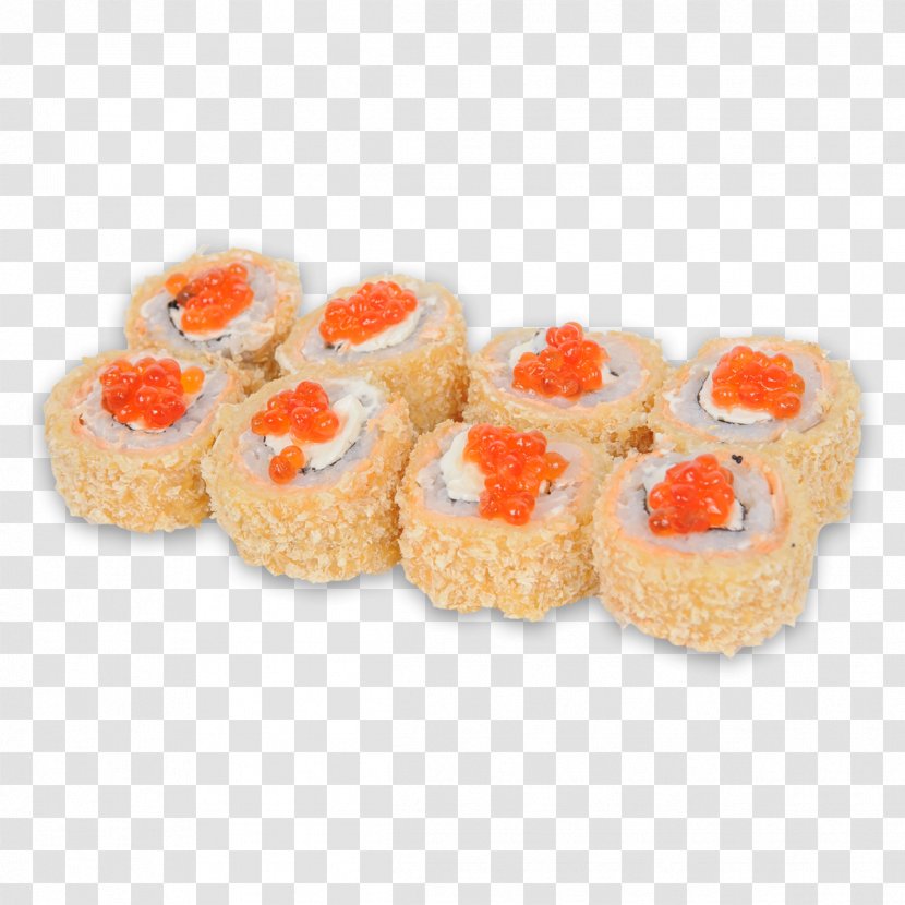 California Roll Sushi 07030 Finger Food - Hot Transparent PNG