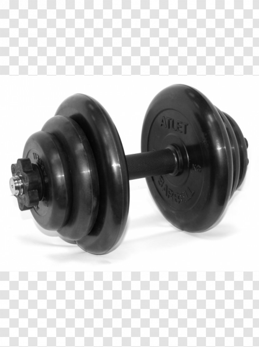 Dumbbell Weight Fitness Centre Tunturi Physical - Barbell Transparent PNG