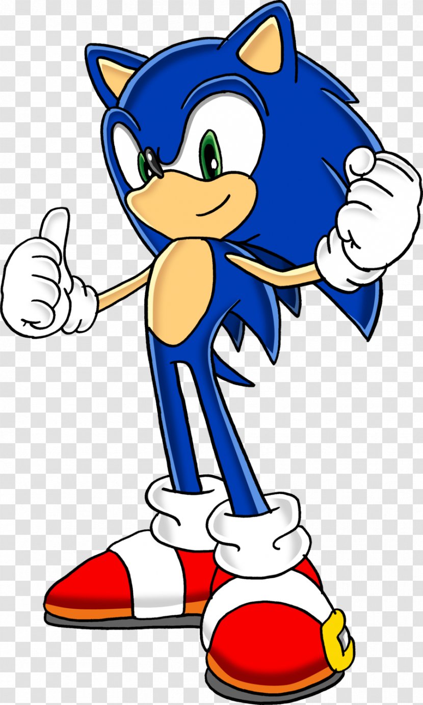 Sonic The Hedgehog Tails Metal Knuckles Echidna Drawing - Artwork Transparent PNG