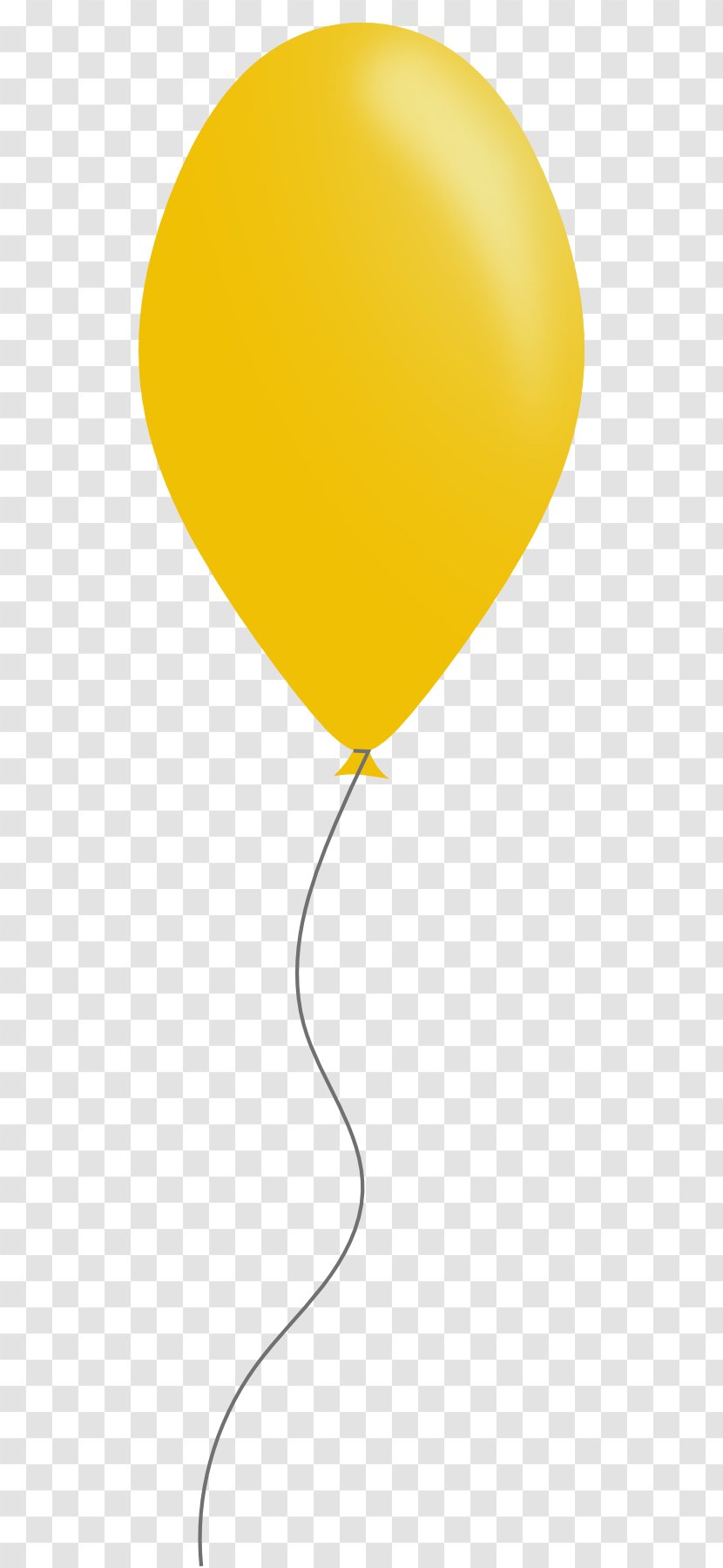 Yellow Balloon Angle Font - Orange - Cliparts Transparent PNG