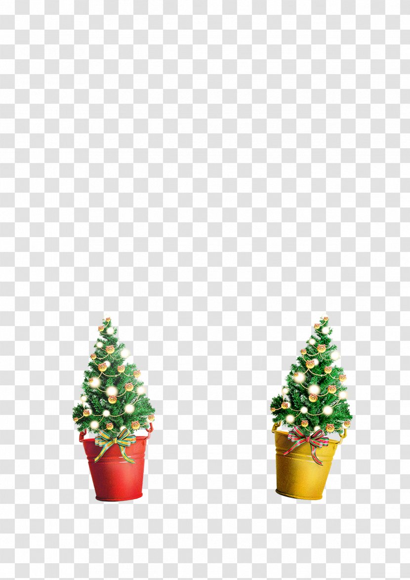 Christmas Tree - Highdefinition Television - HD Clips Transparent PNG