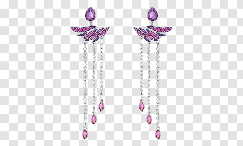 Earring Swarovski AG Jewellery Online Shopping Clothing Accessories - Fashion Accessory Transparent PNG