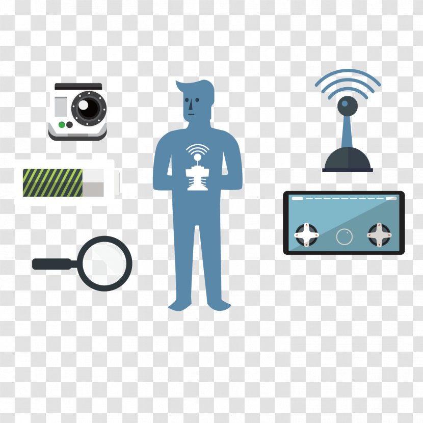 Airplane Uncrewed Vehicle - Computer Icon - Vector Electronic Technology Transparent PNG