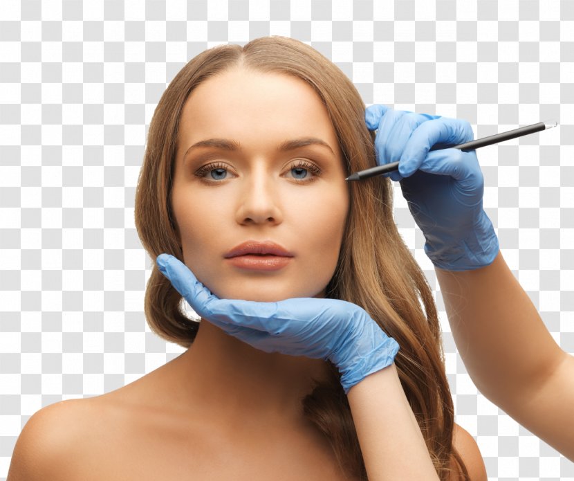 Human Physical Appearance Aesthetic Medicine Dermatology Surgery - Face Lift Transparent PNG