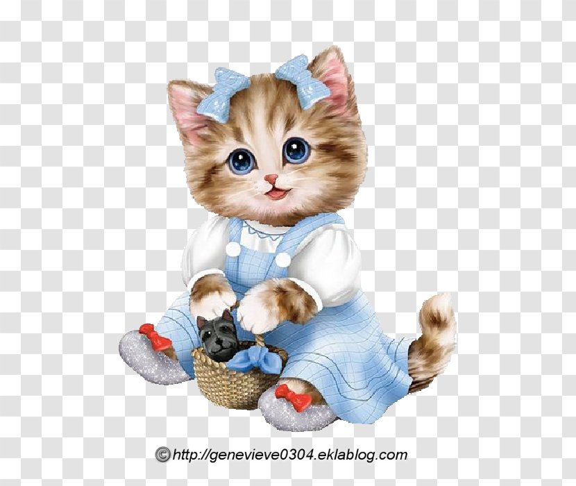 Kitten Cat Art Figurine Painting - Watercolor Transparent PNG