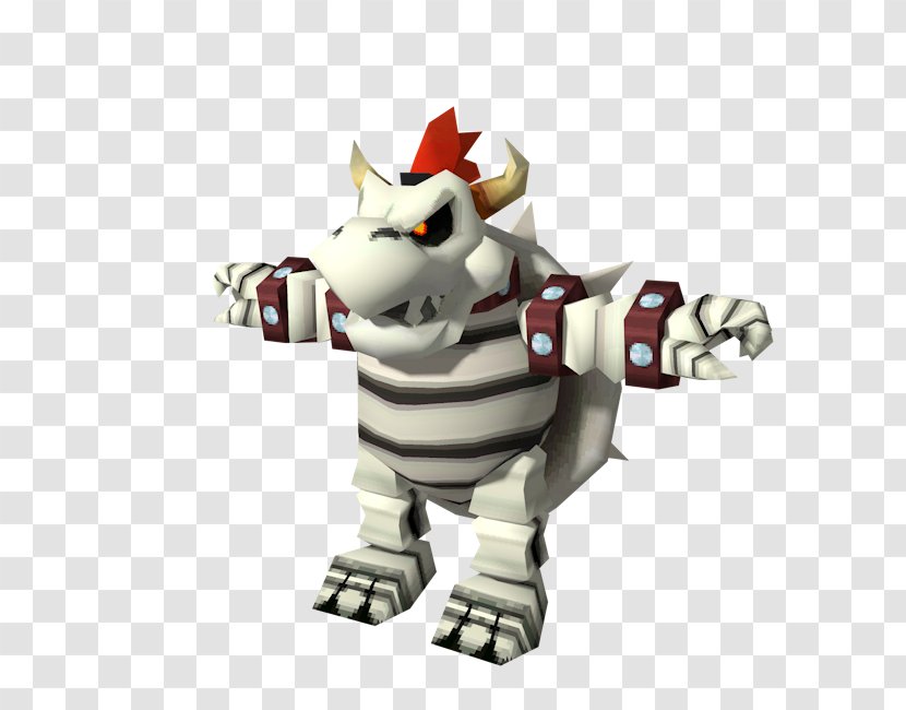 New Super Mario Bros. 2 Bowser - Wii Transparent PNG