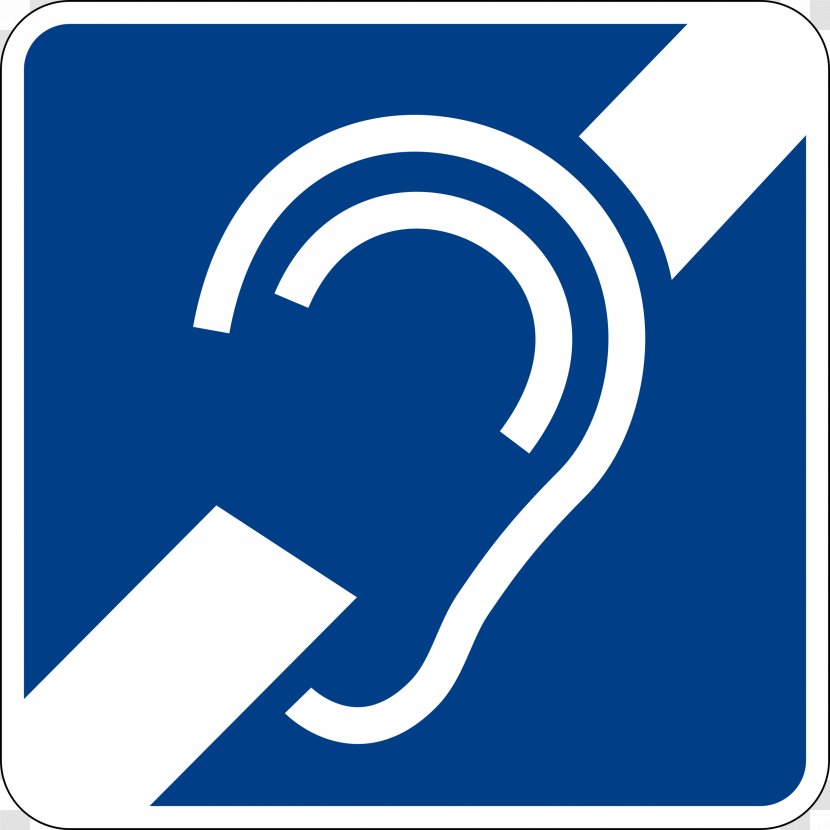 Audio Induction Loop Hearing Aid Sign Loss - Technology - Disabled Transparent PNG