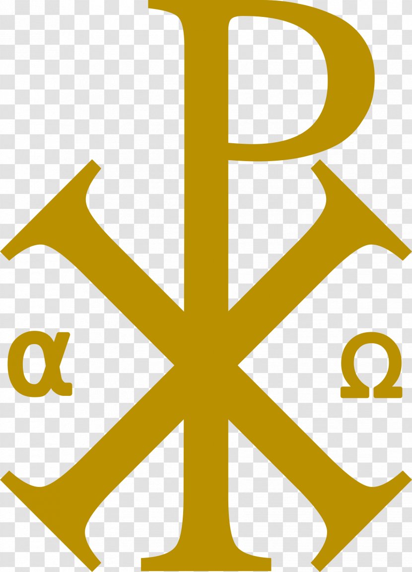 Christian Symbolism Alpha And Omega Chi Rho Meaning Transparent PNG