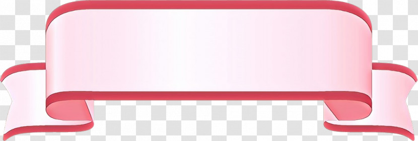 Red Pink Line Rectangle Material Property Transparent PNG