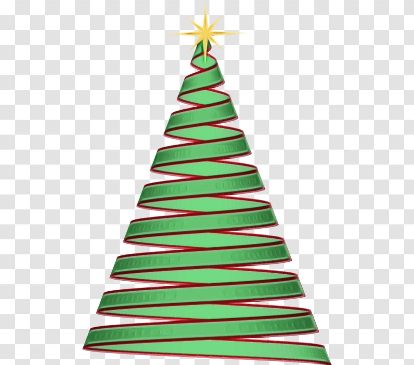 Christmas Decoration - Evergreen Pine Transparent PNG
