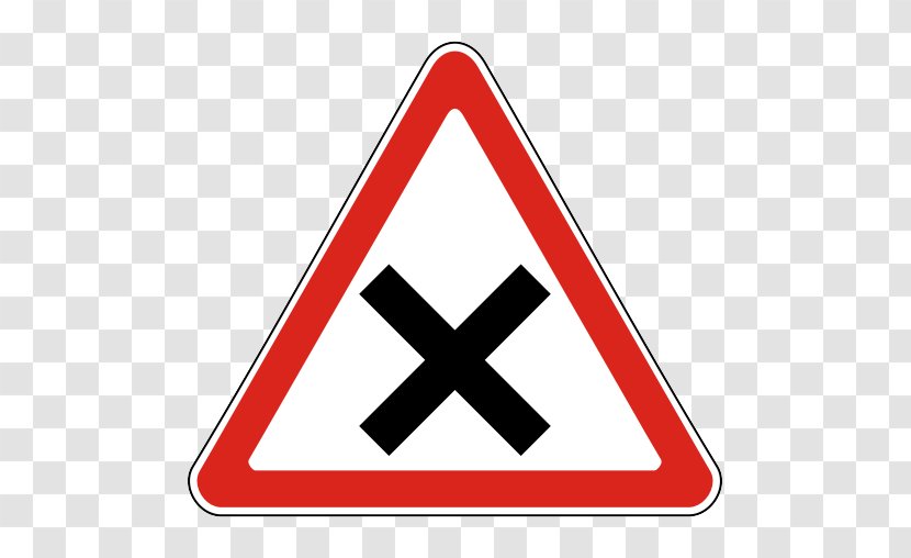 The Highway Code Warning Sign Traffic Road - Area Transparent PNG