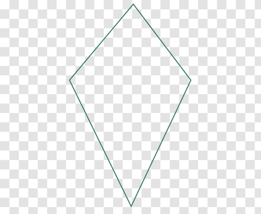 Turquoise Green Triangle Rectangle - Point - Kite Transparent PNG