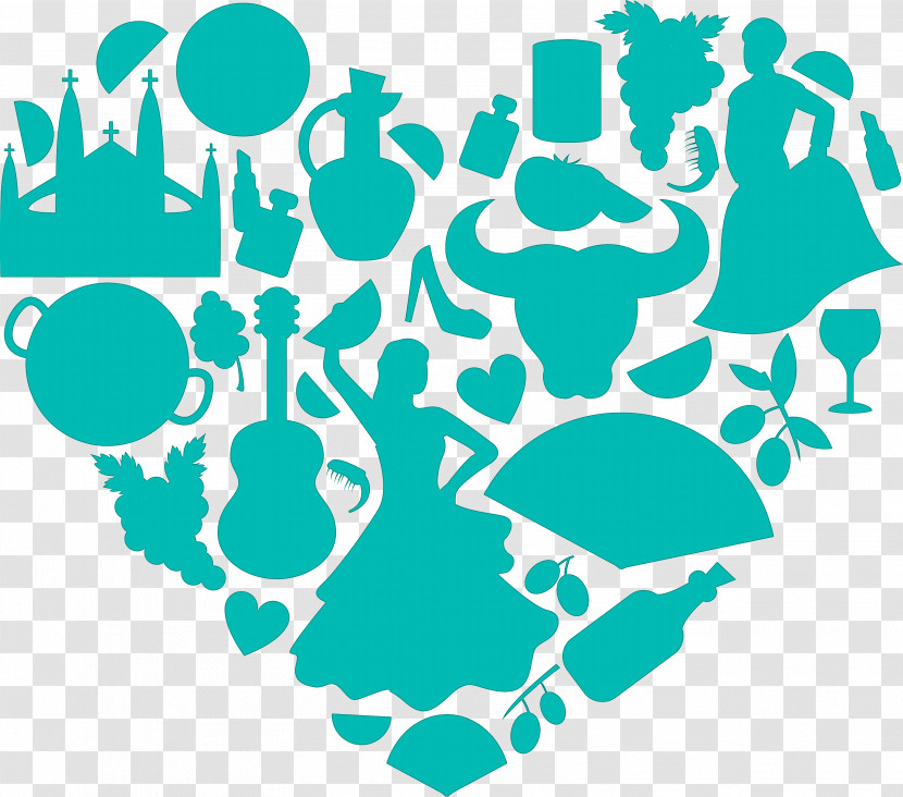 Cartoon Logo Silhouette Tree Transparent PNG