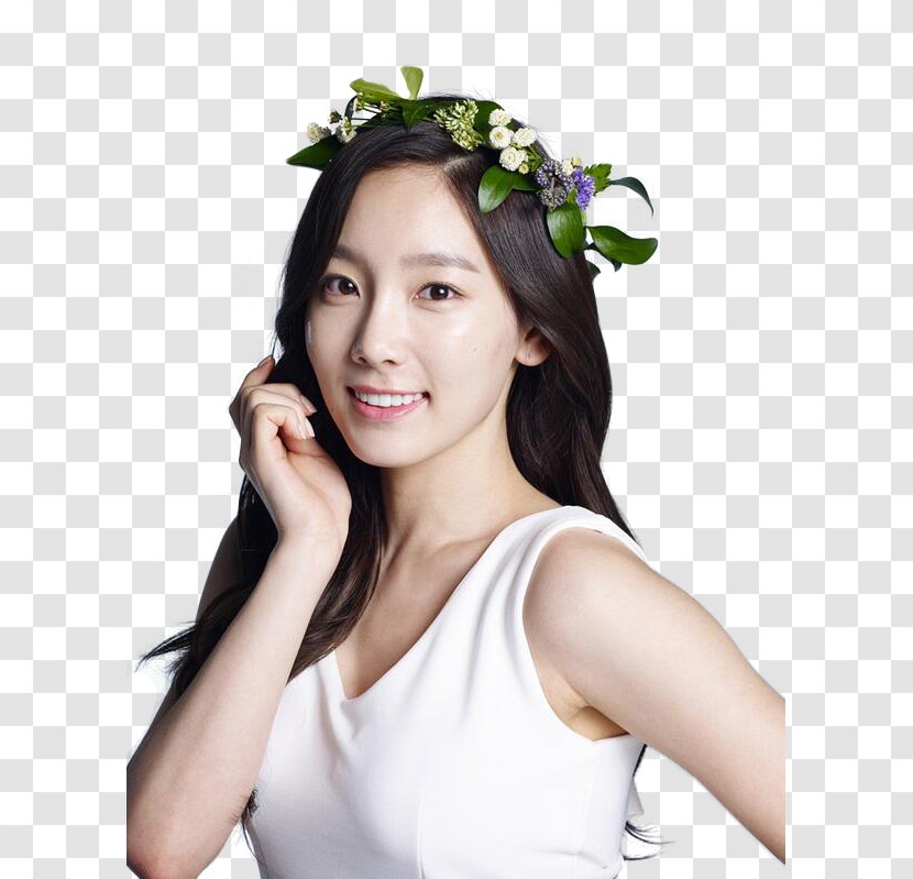 Taeyeon Girls' Generation Eyebrow Nature Republic Story - Tree - Girls Transparent PNG