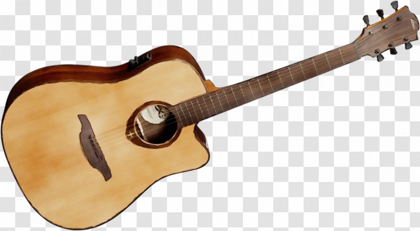 Guitar - Acousticelectric - Indian Musical Instruments Acoustic Transparent PNG