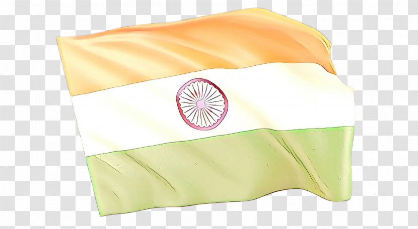 India Independence Day Green Background - Orange - Flag Transparent PNG