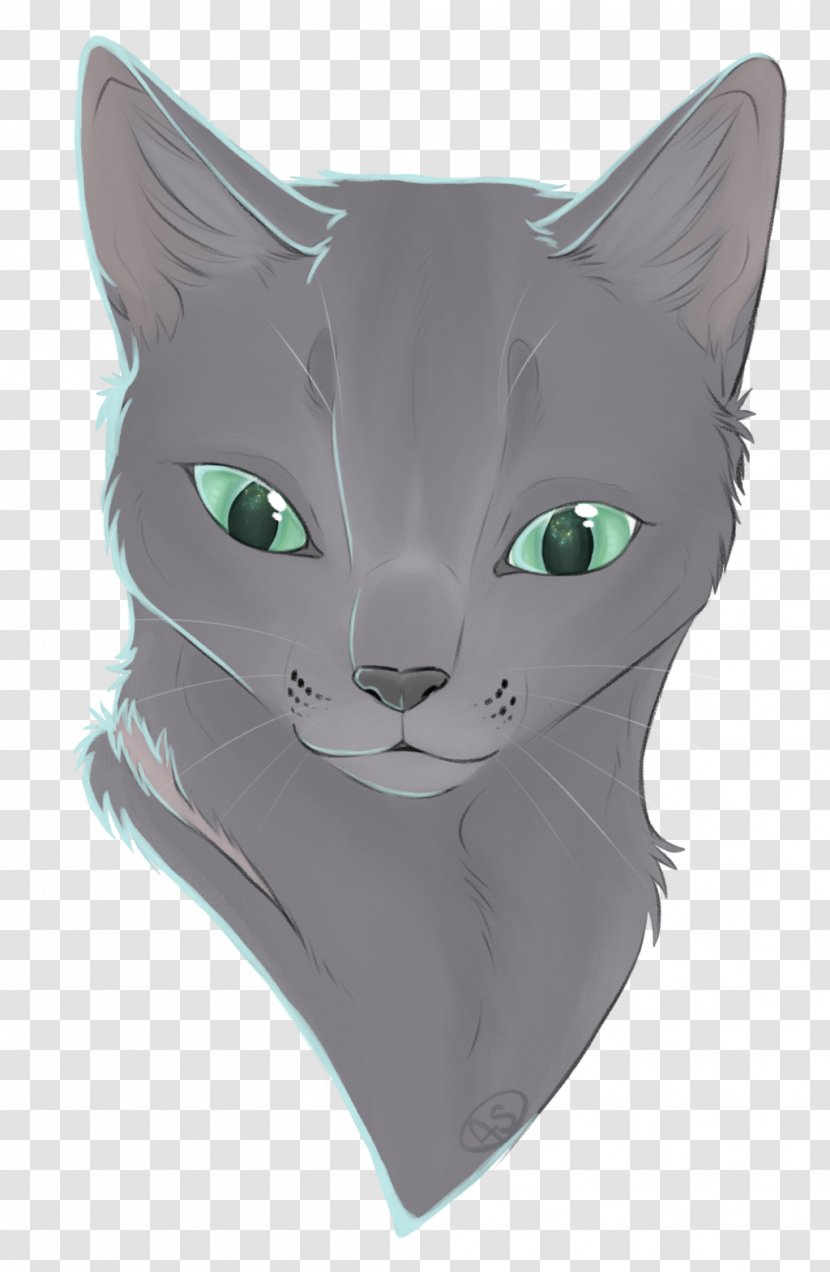 Korat Whiskers Art Domestic Short-haired Cat Tabby - Black - Blueflame Background Transparent PNG