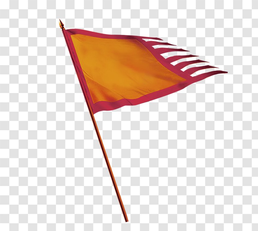 Flag Download Clip Art - Rectangle - Orange Simple Decoration Pattern Transparent PNG