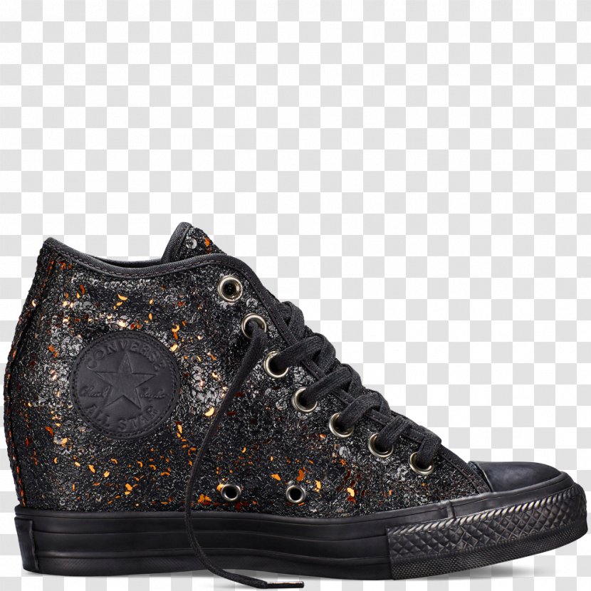 Sneakers Chuck Taylor All-Stars Wedge Converse High-top - Clothing Accessories - Casual Shoes Transparent PNG