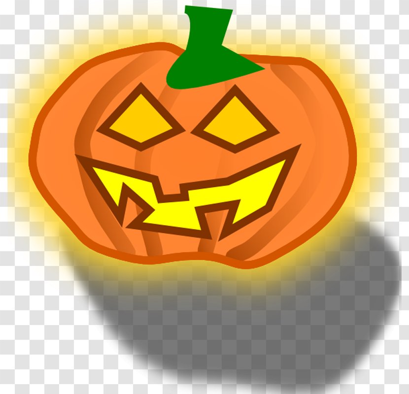Pumpkin Halloween Clip Art - Vegetable - Cartoon Pumkin Transparent PNG