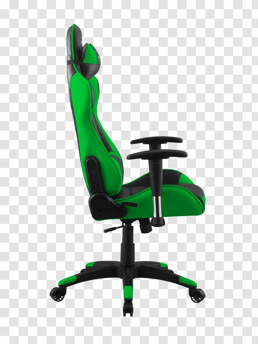 Gaming Chair Video Game Massage Office & Desk Chairs - Armrest Transparent PNG