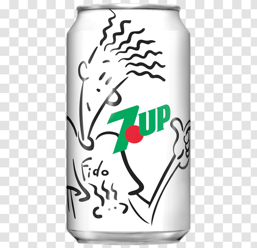 Fido Dido Pepsi 7 Up Fizzy Drinks Royalty-free Transparent PNG