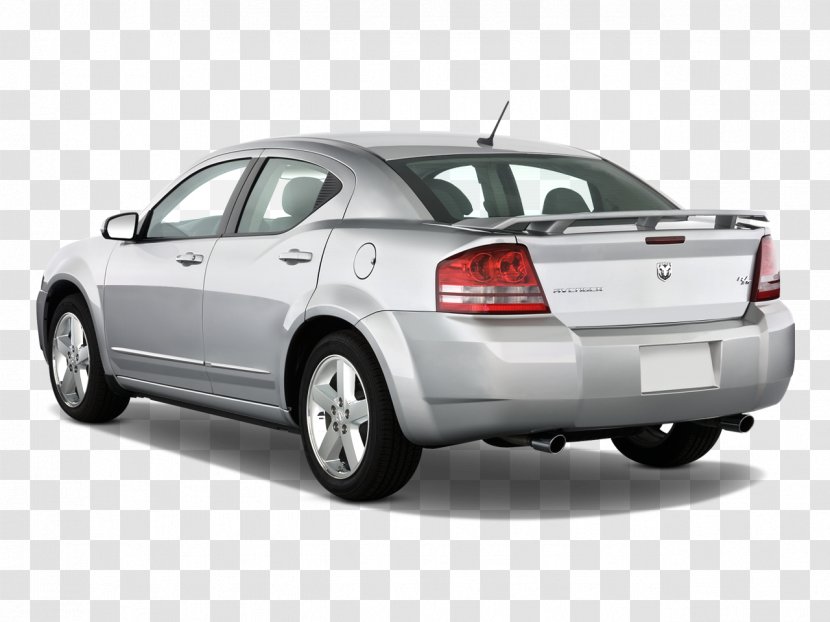 2010 Dodge Avenger Car Chrysler 2014 - Sebring Transparent PNG