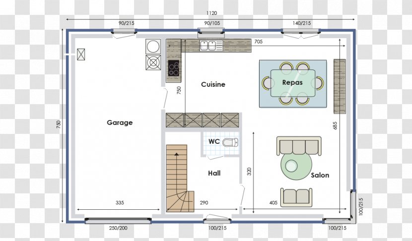 Floor Plan - Amande Transparent PNG