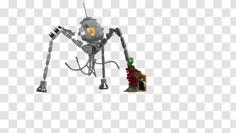 The War Of Worlds Toy Fighting Machine LEGO Tripod - Lego - Sculpture Transparent PNG
