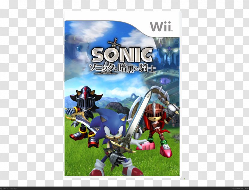 Sonic And The Black Knight Wii U Hedgehog GameCube - Video Game Software Transparent PNG