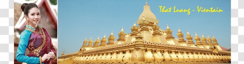 Religion - Wat - Pha That Luang Lao Transparent PNG