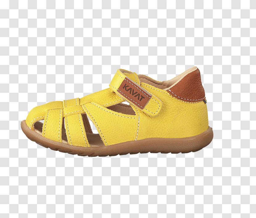 Slipper Shoe Footway Group Sandal Yellow - Slide Transparent PNG