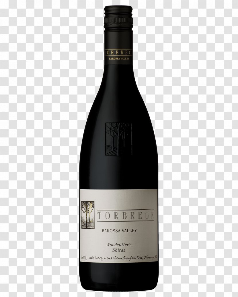 Shiraz Torbreck Wine Cabernet Sauvignon Chenin Blanc - Bottle Transparent PNG